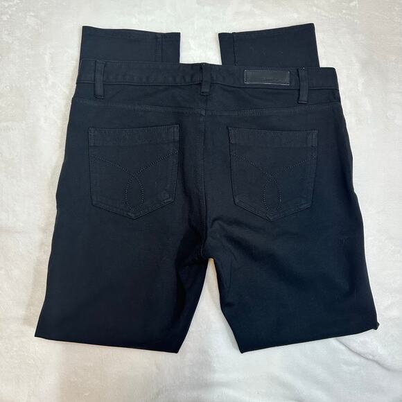 Calvin Klein Black Stretchy Jeans, Size 10 - Picture 1 of 9